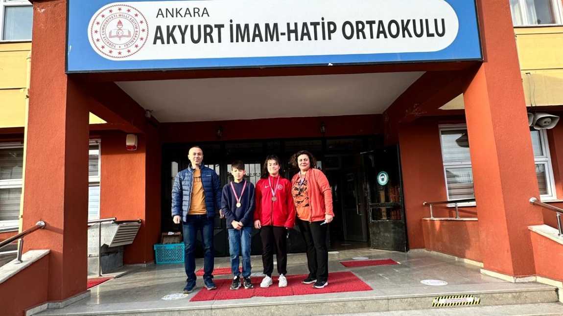 Öğrencilerimiz Buse Naz TÜRKMETİN ve Yusuf ŞEKER Denizli İli Türkiye Finalinde İlçemizi Temsil Edecek